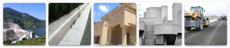 花崗巖砂礫的應用 花崗巖砂礫的應用