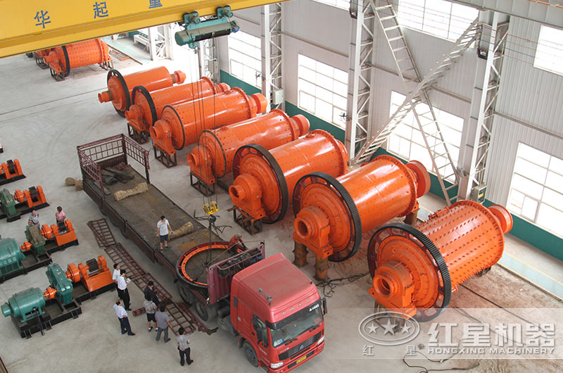 紅星棒磨機(jī)發(fā)貨現(xiàn)場(chǎng) 紅星棒磨機(jī)發(fā)貨現(xiàn)場(chǎng)