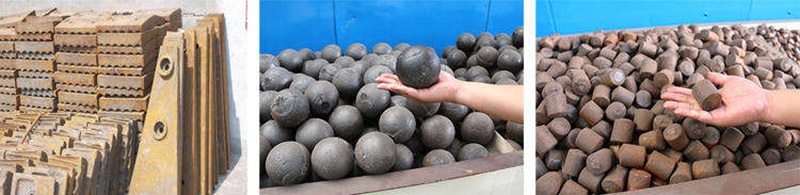 紅星高耐磨球磨機易損件，提供原裝配件