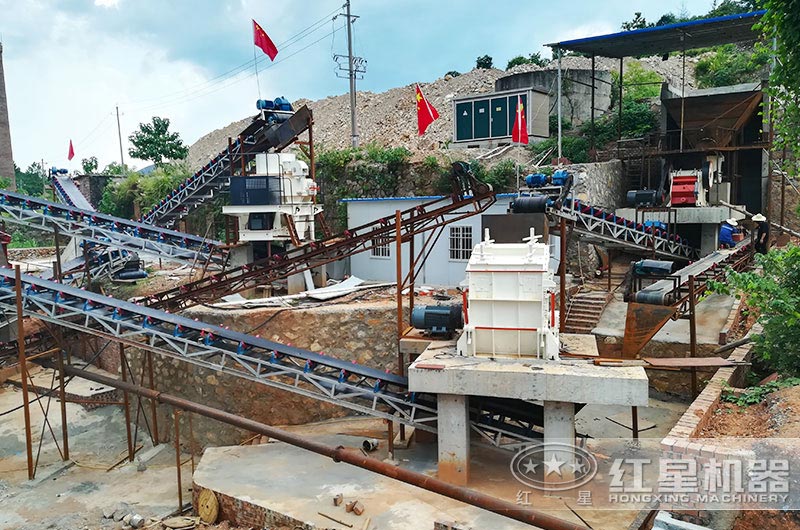 礦山制砂生產客戶現場實拍 礦山制砂生產客戶現場實拍