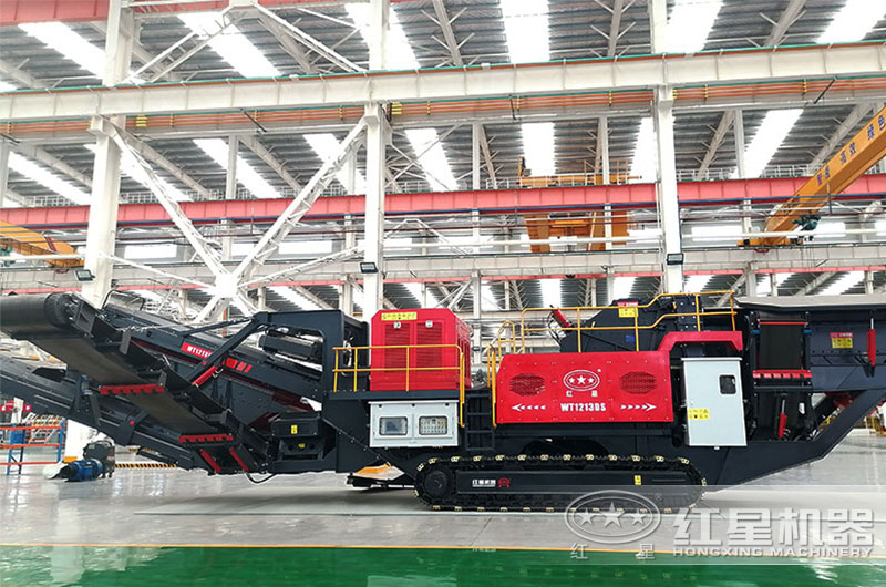 履帶移動制砂機(jī)展示 履帶移動制砂機(jī)展示